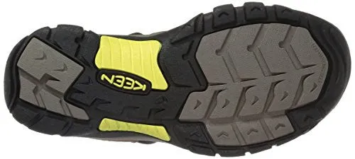 KEEN Men's Newport h2 Sandal, Dark Earth/Acacia, 11 M US