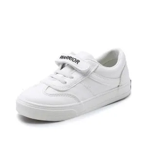 Kids Sneakers Warrior Plain White - Sunshine