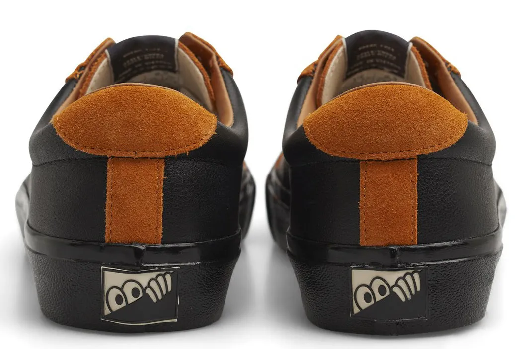 Last Resort AB - VM004 Milic Suede Shoes | Duo Orange Black