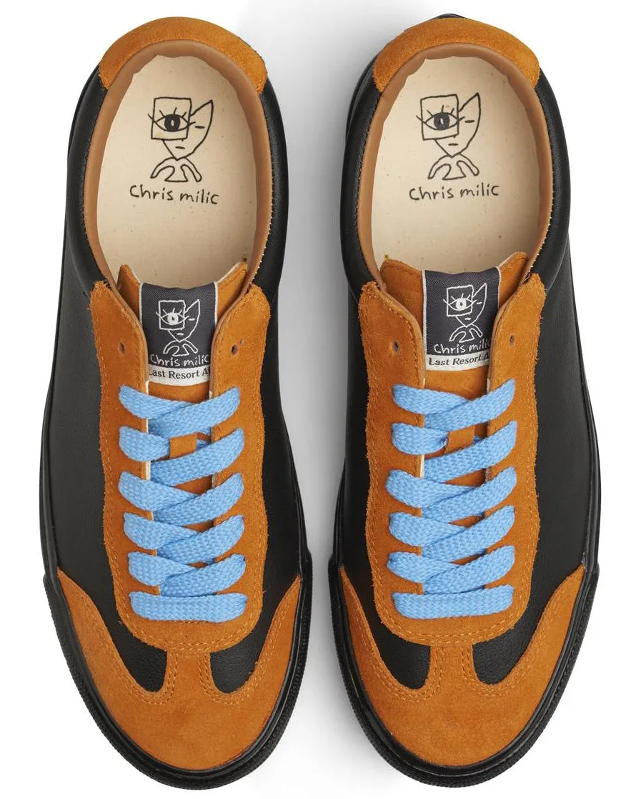 Last Resort AB - VM004 Milic Suede Shoes | Duo Orange Black