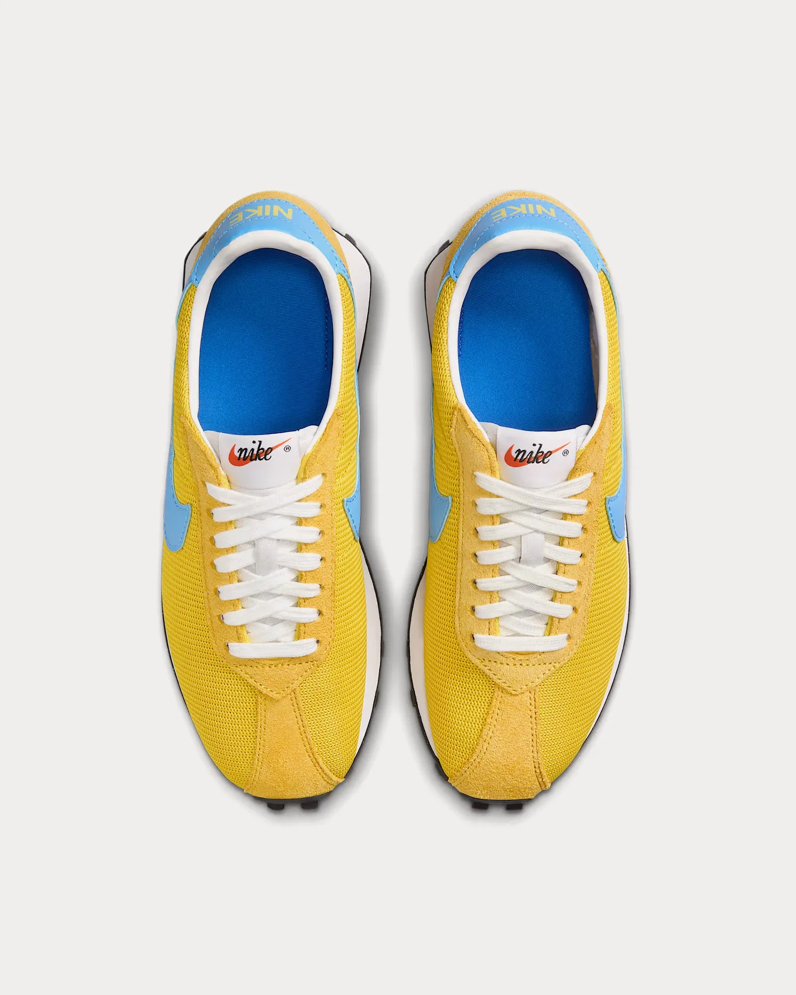 LD-1000 Lightning / White / Black / University Blue Low Top Sneakers
