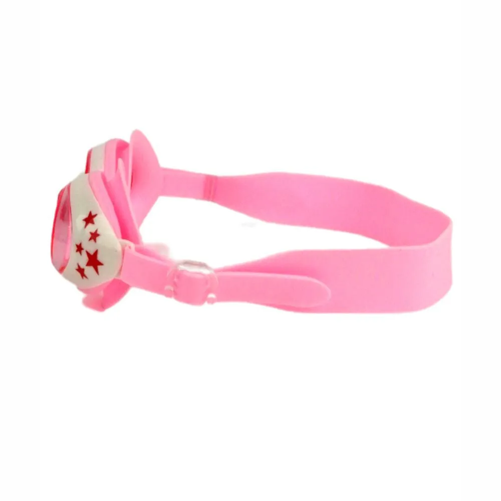 Little Surprise Box , Starry Pink  Anti Fog UV Protection Leakproof Design Swim Goggles for Kids, 3yrs  - 8yrs
