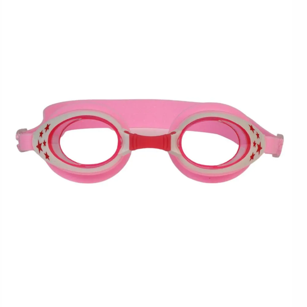Little Surprise Box , Starry Pink  Anti Fog UV Protection Leakproof Design Swim Goggles for Kids, 3yrs  - 8yrs