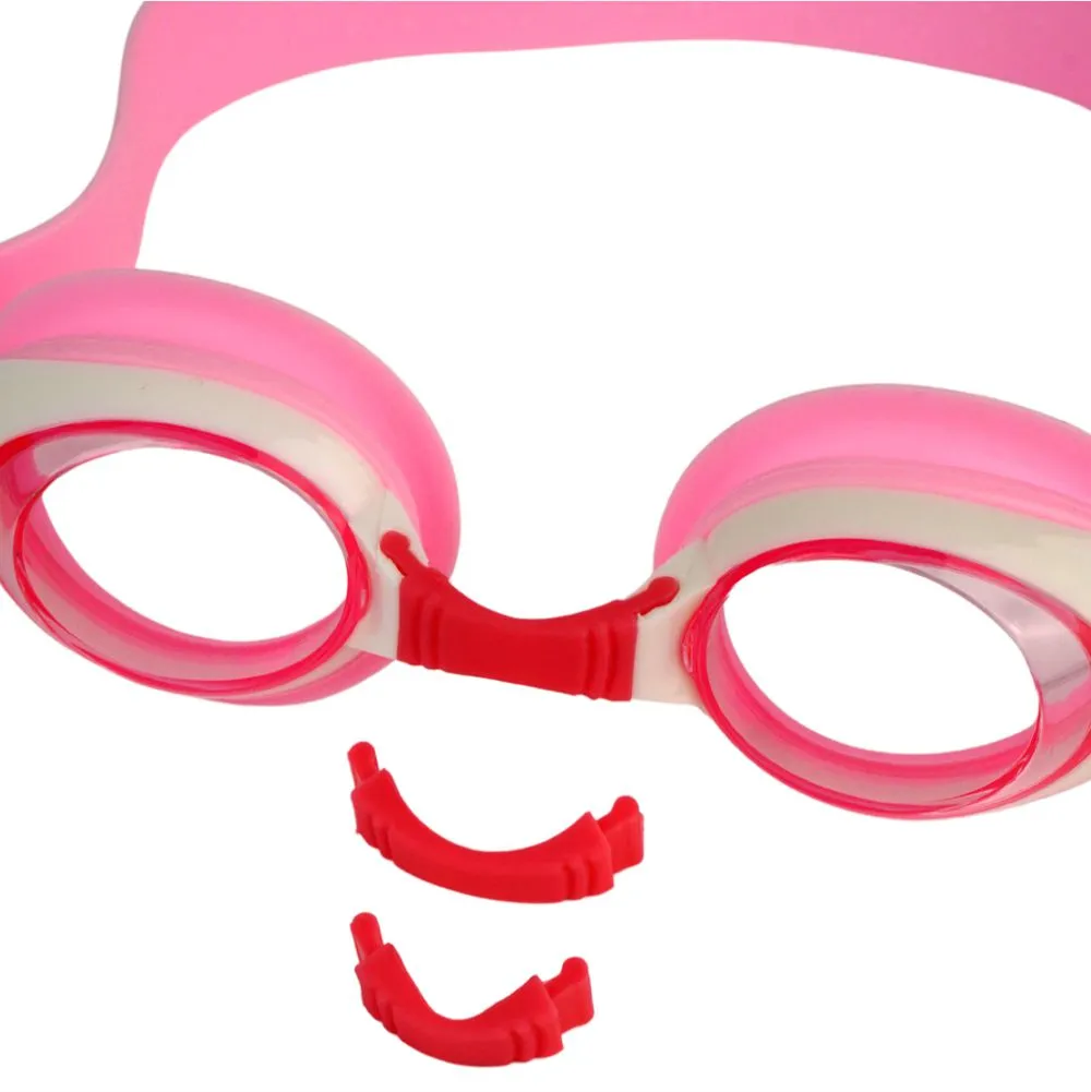 Little Surprise Box , Starry Pink  Anti Fog UV Protection Leakproof Design Swim Goggles for Kids, 3yrs  - 8yrs