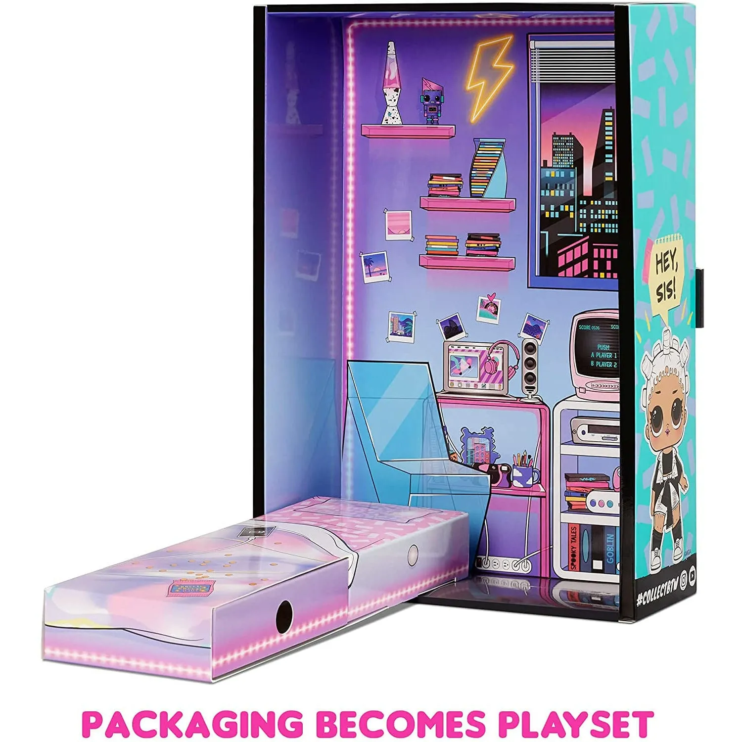 L.O.L. Surprise Tweens Doll- Fresh Age 3Y 