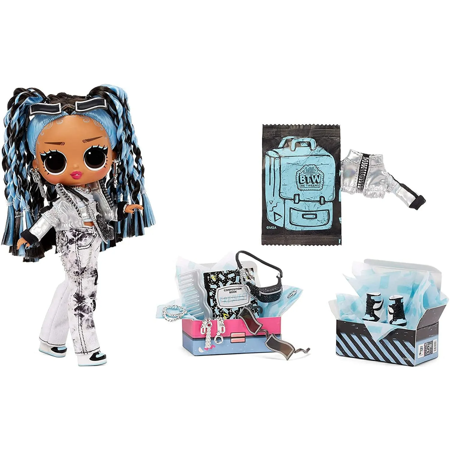 L.O.L. Surprise Tweens Doll- Fresh Age 3Y 