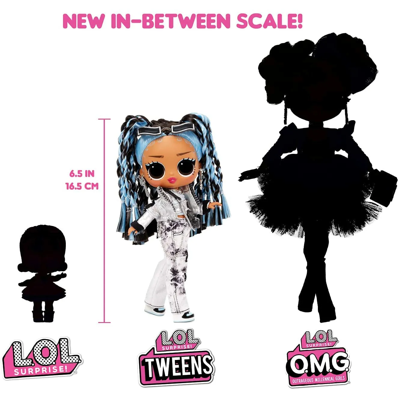 L.O.L. Surprise Tweens Doll- Fresh Age 3Y 