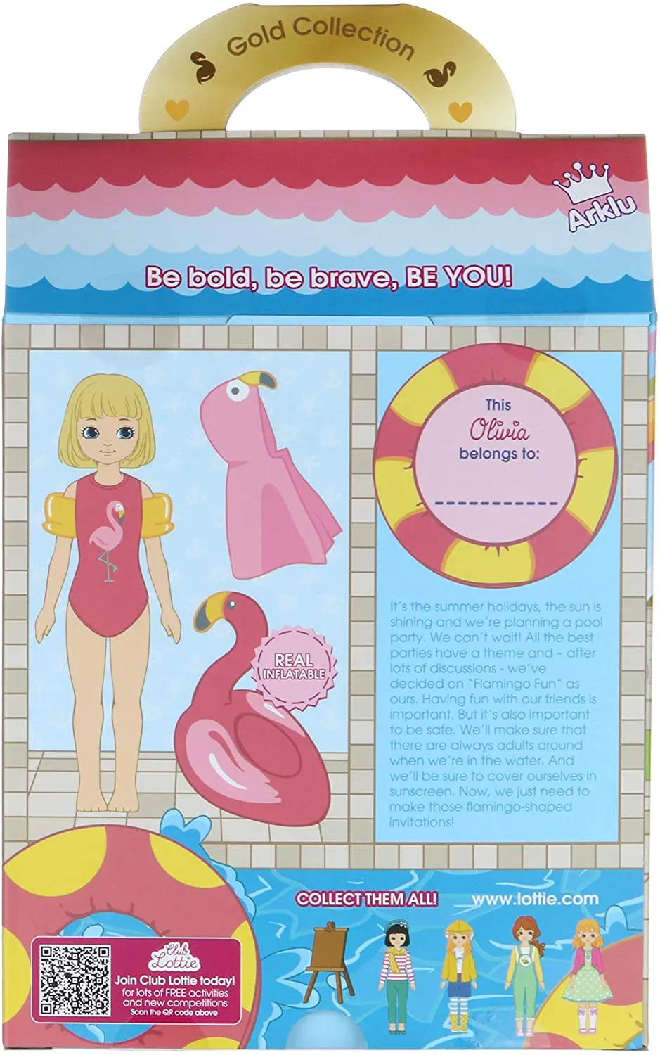 Lottie Pool Party – Olivia