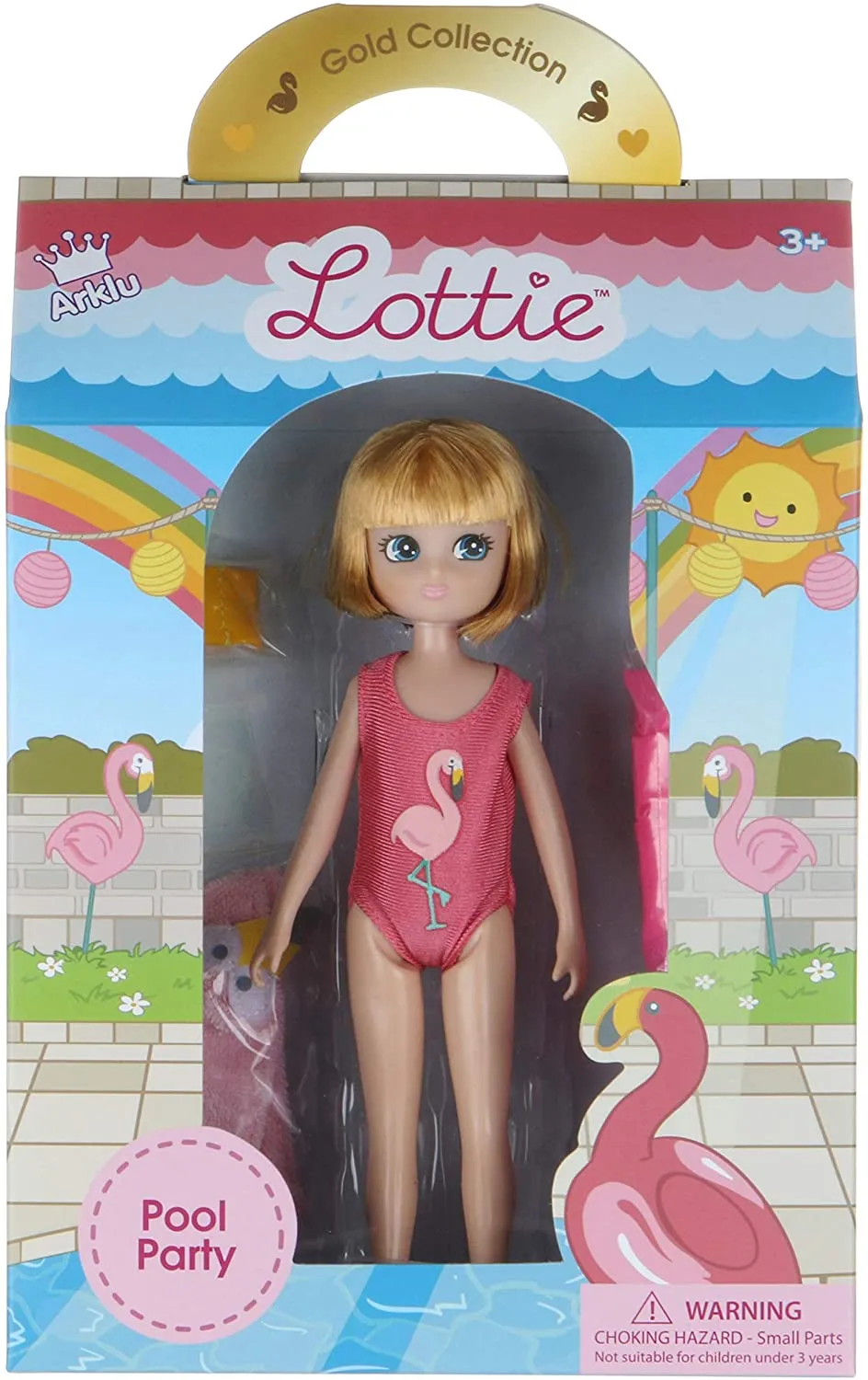 Lottie Pool Party – Olivia