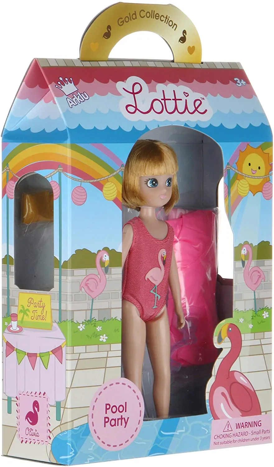 Lottie Pool Party – Olivia