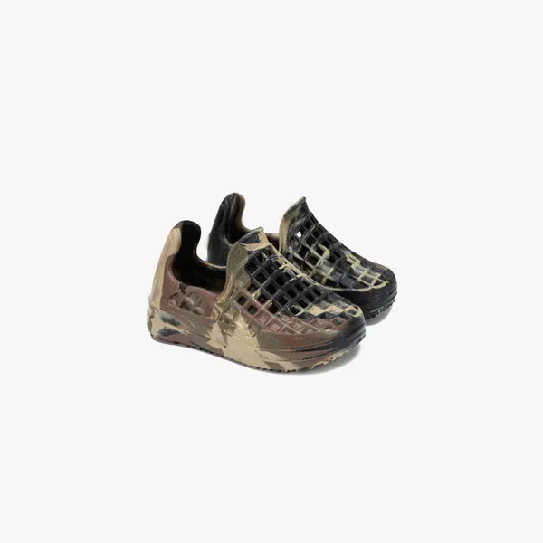 Lusso Cloud – Scenario Kids Shoe in Woodland Camo