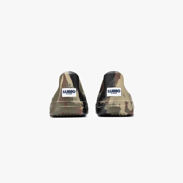 Lusso Cloud – Scenario Kids Shoe in Woodland Camo