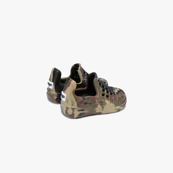 Lusso Cloud – Scenario Kids Shoe in Woodland Camo
