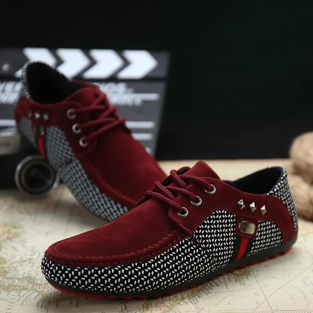 Men's Breathable Flat Casual Loafer Shoes