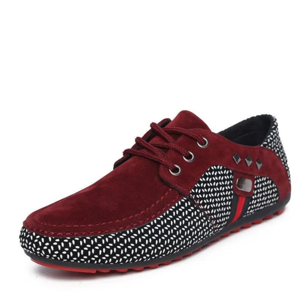 Men's Breathable Flat Casual Loafer Shoes
