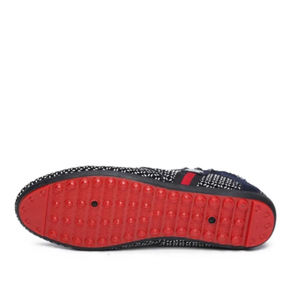 Men's Breathable Flat Casual Loafer Shoes