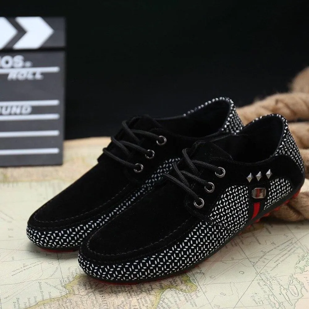 Men's Breathable Flat Casual Loafer Shoes