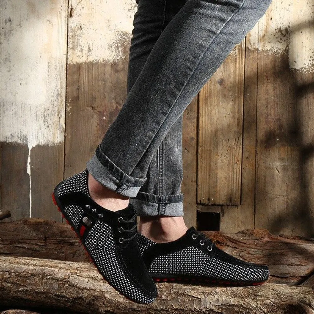 Men's Breathable Flat Casual Loafer Shoes