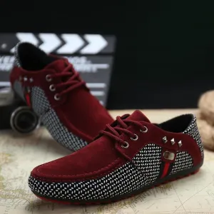 Men's Breathable Flat Casual Loafer Shoes