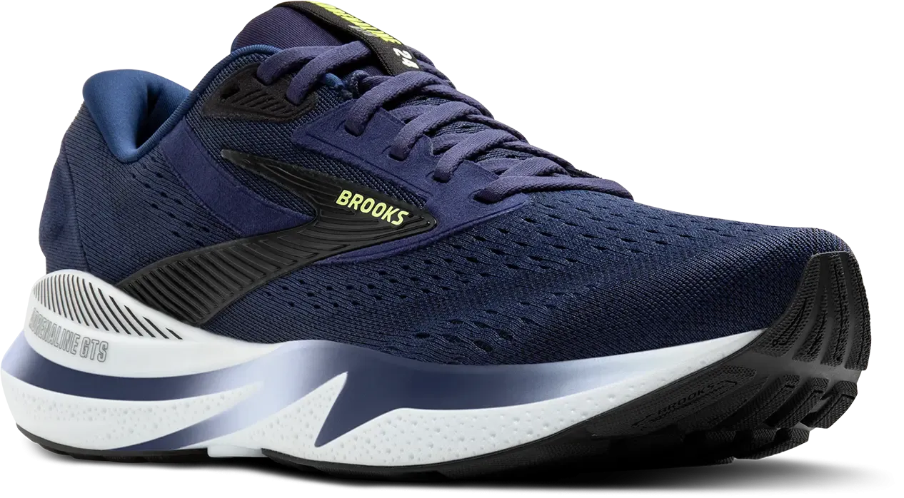 Men's Brooks Adrenaline GTS 24 – Support, Cushioning & Smooth Strides