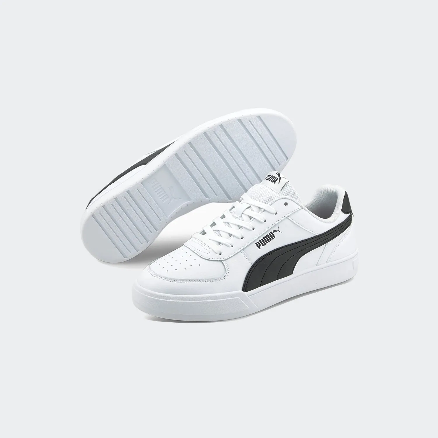Men's PUMA Caven Sneakers White Black