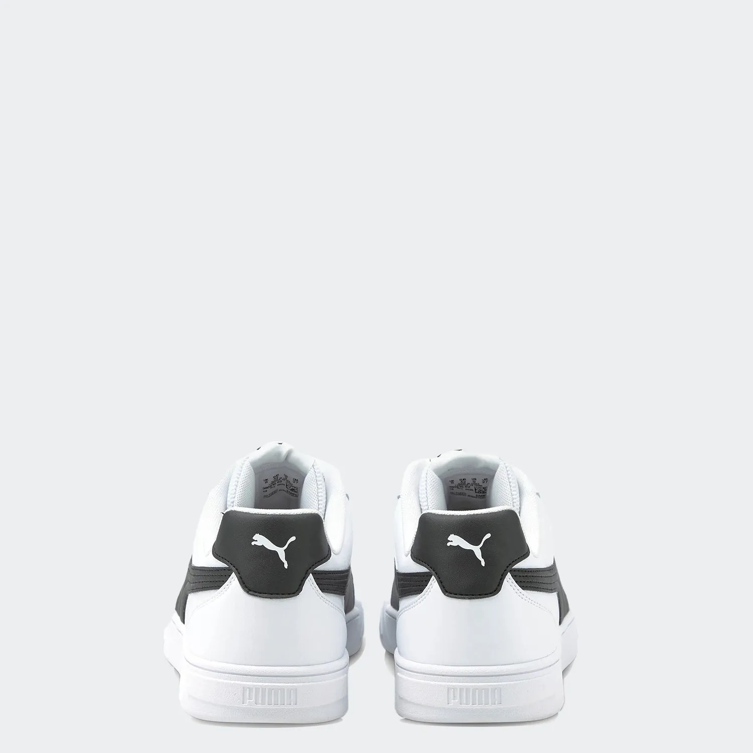 Men's PUMA Caven Sneakers White Black