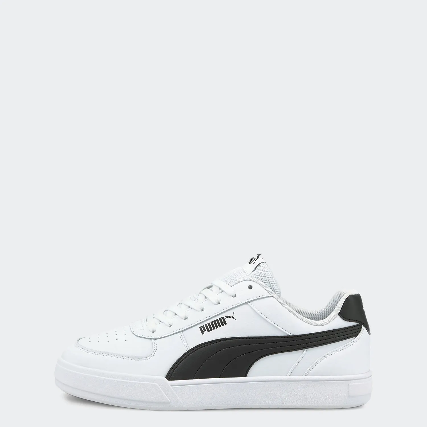 Men's PUMA Caven Sneakers White Black
