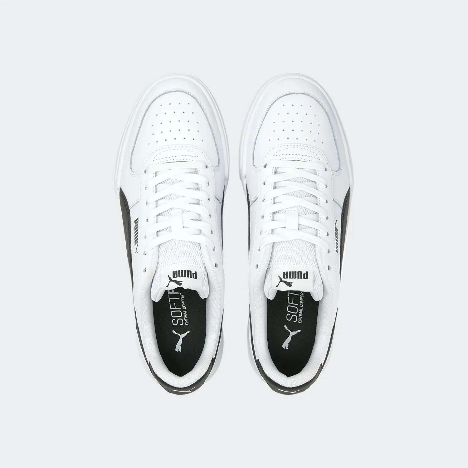 Men's PUMA Caven Sneakers White Black
