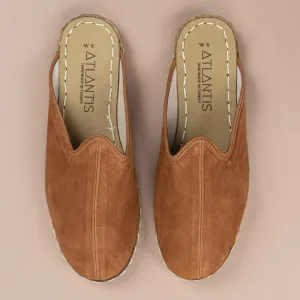 Men's Safari Slippers From Atlantis Handmade Shoes