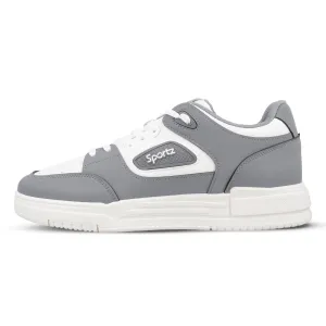 Men's Sports Sneakers - SGE24001 White Grey