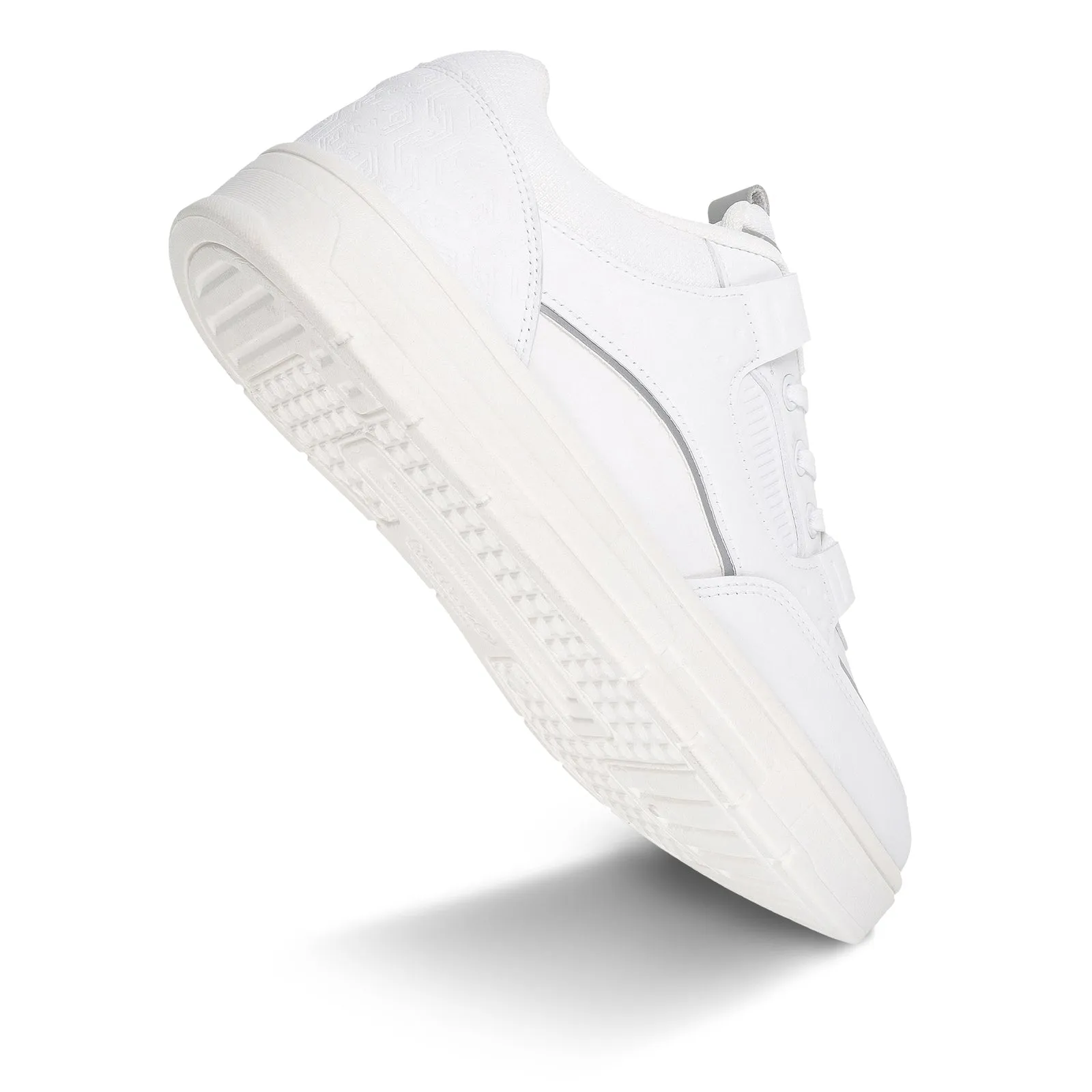 Men's Sports Sneakers - SGE24006 White