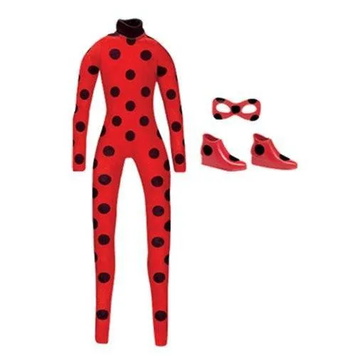 Miraculous Ladybug Superhero Secret Marinette Doll with Outfit