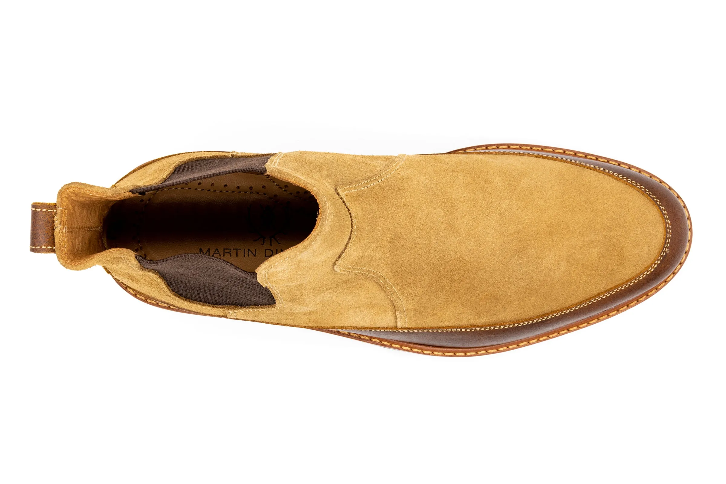 Morgan Suede Boots - Khaki