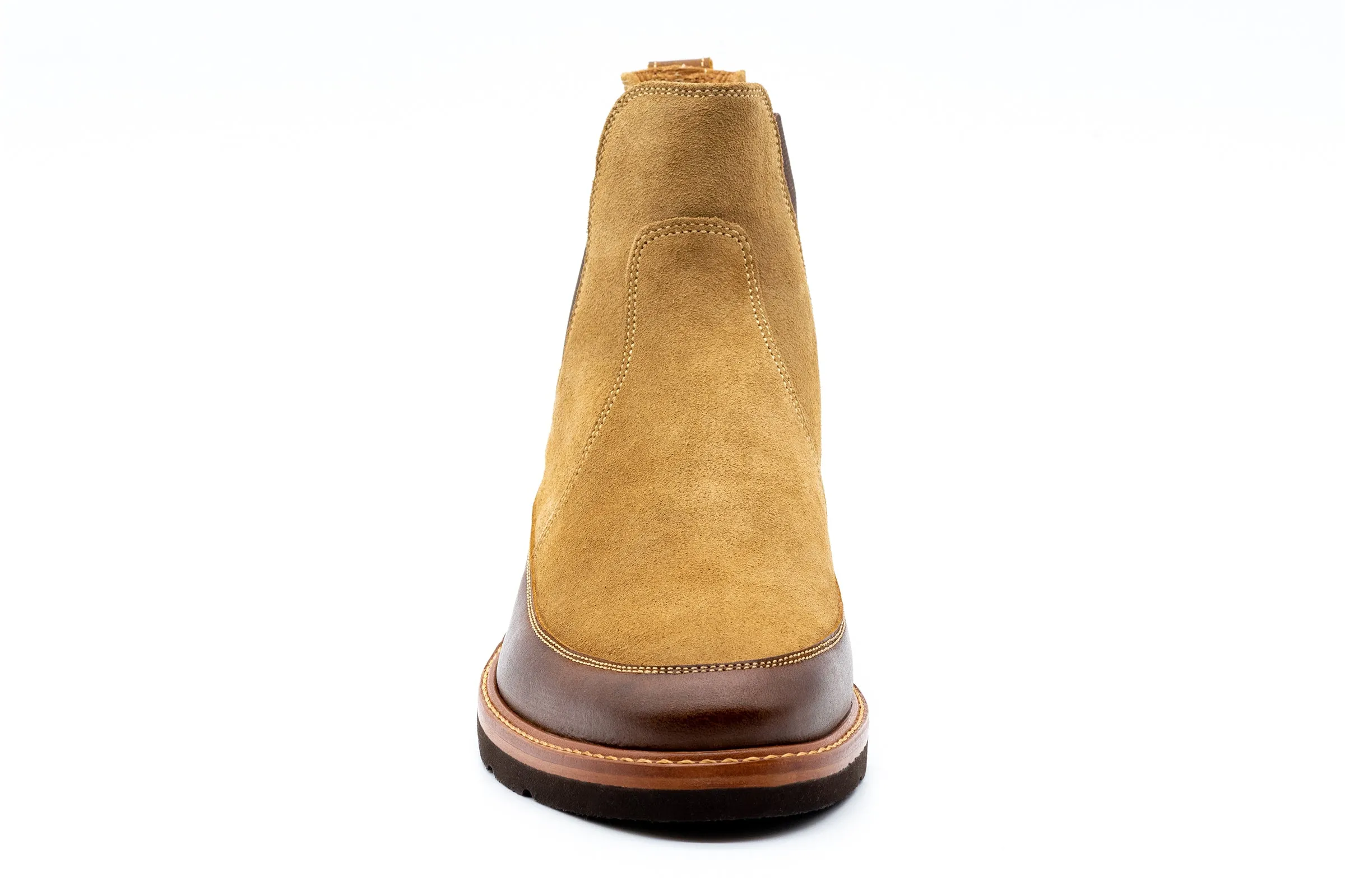 Morgan Suede Boots - Khaki