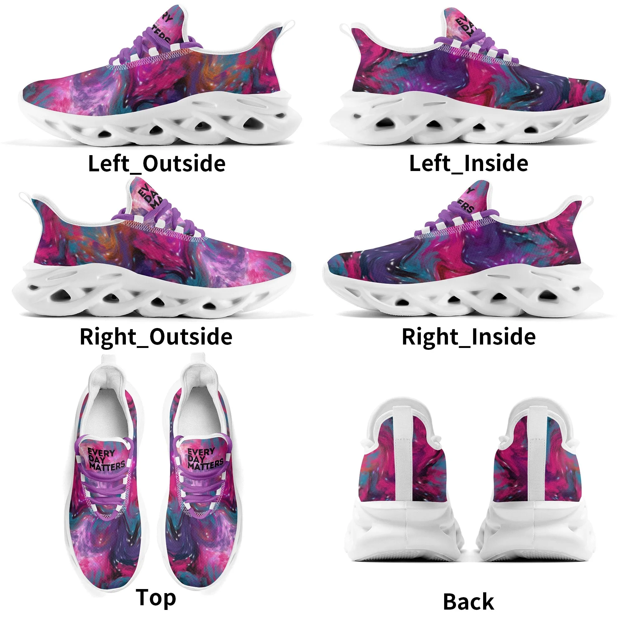 Nebular M-sole Sneakers w/ Shoe Bag (Womens)