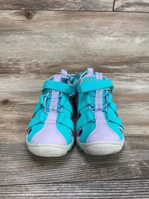 NEW Cat & Jack Teri Water Shoes Green sz 9c