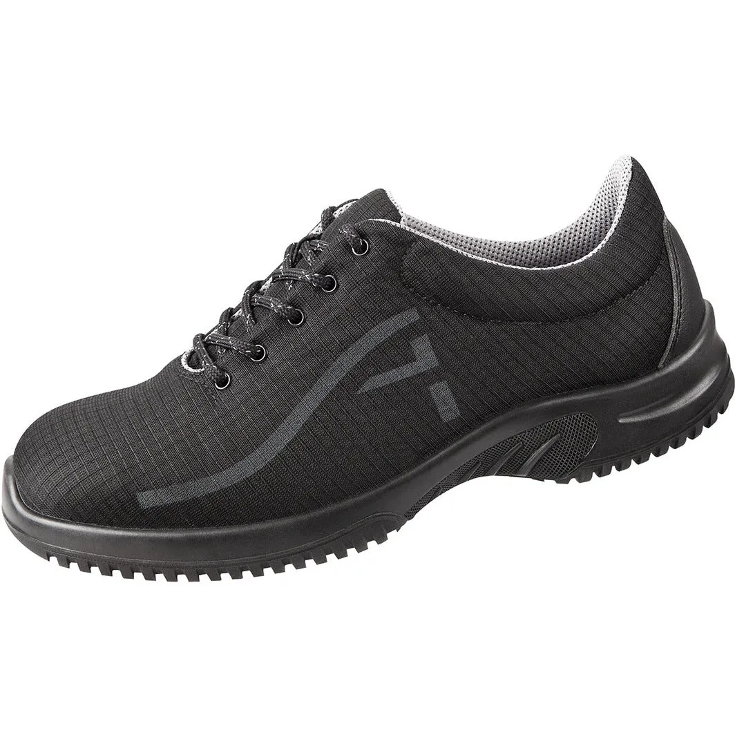 Occupational Shoes Uni6 Low Show  - Black Breathable Textile