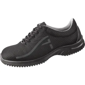 Occupational Shoes Uni6 Low Show  - Black Breathable Textile