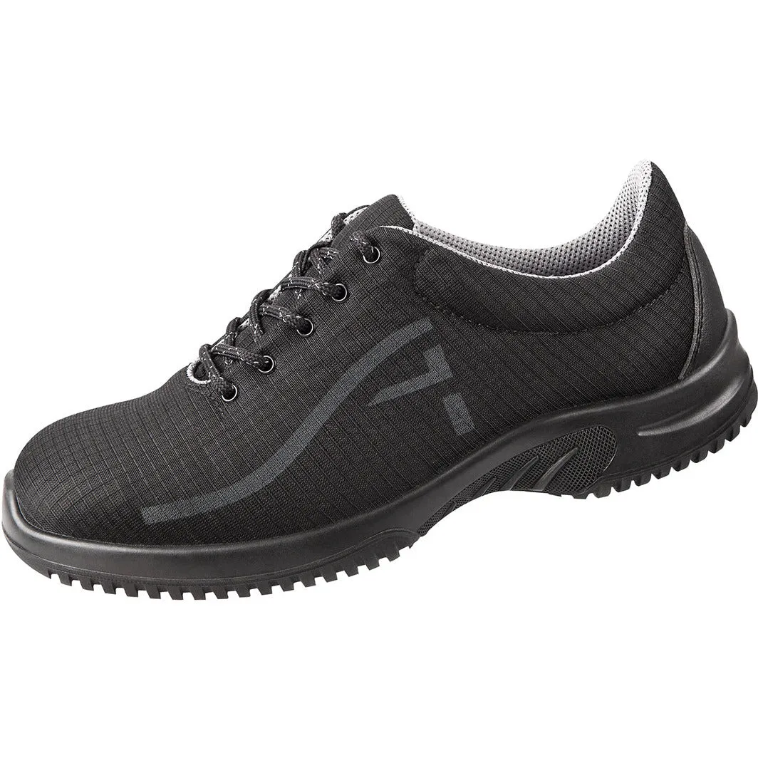 Occupational Shoes Uni6 Low Show  - Black Breathable Textile