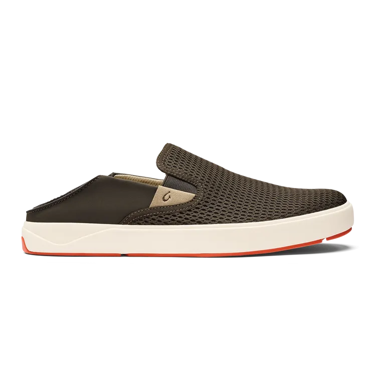 OluKai Lae'ahi Kona / Kona Men’s Breathable Slip-On Shoes
