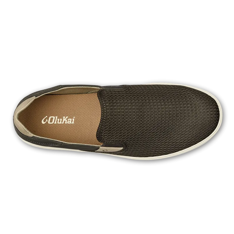 OluKai Lae'ahi Kona / Kona Men’s Breathable Slip-On Shoes
