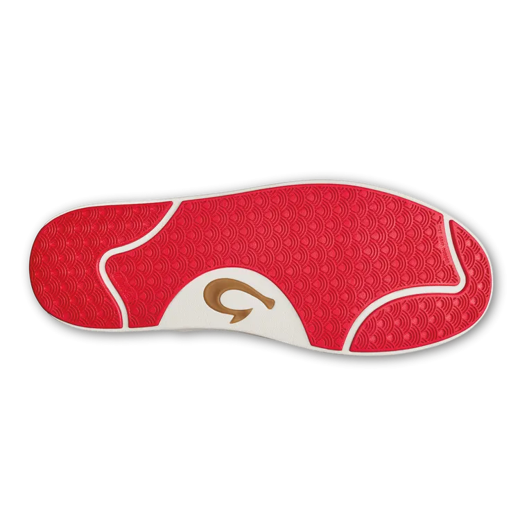 OluKai Lae'ahi Navy / Stripe Men’s Breathable Slip-On Shoes