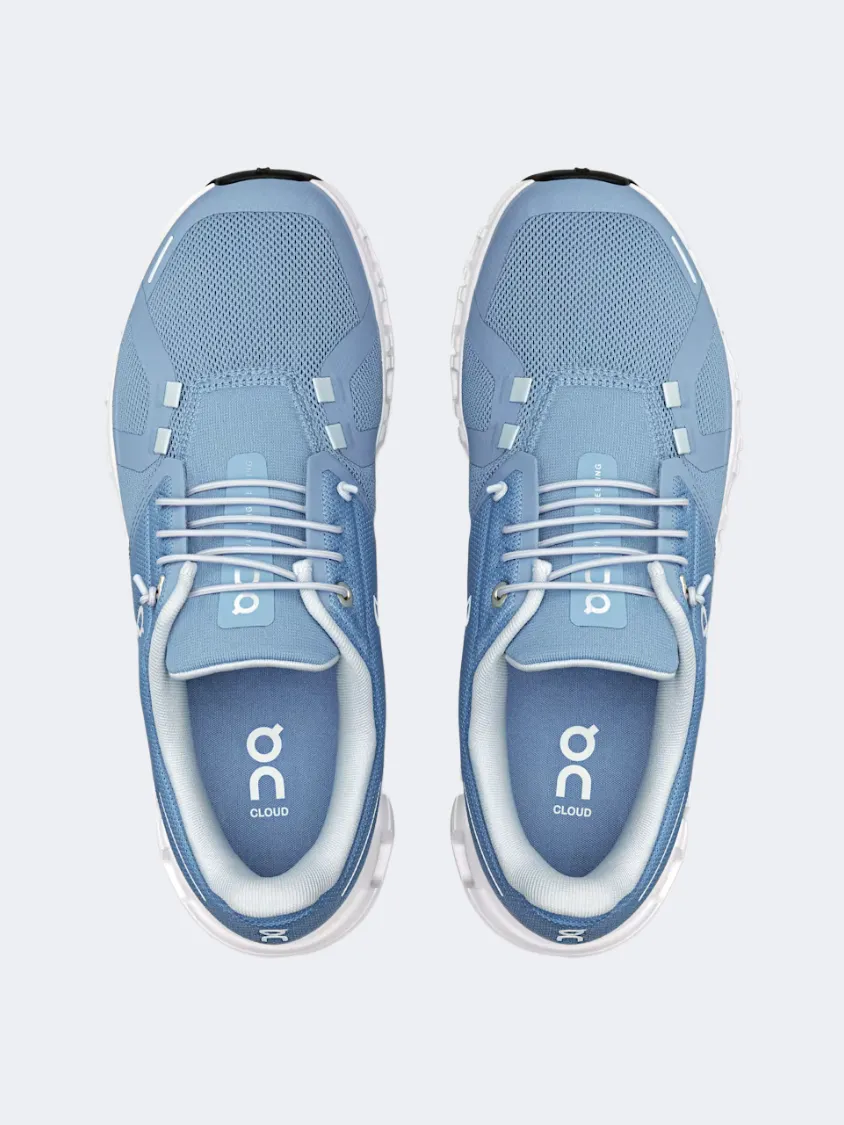 On Cloud 6 Women Lifestyle Sneakers Chambray/White
