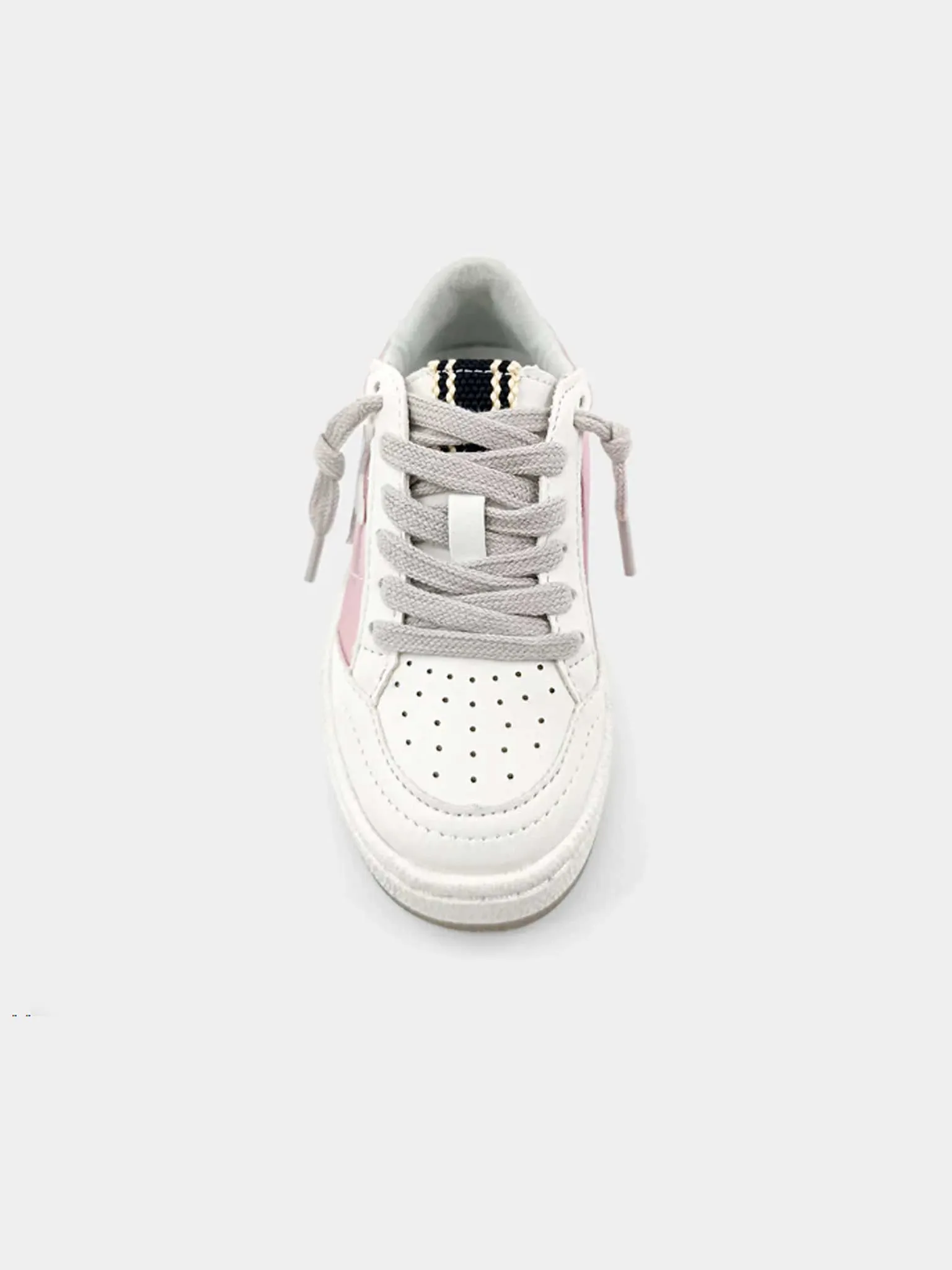 Paz Toddler Sneaker in Metallic Pink