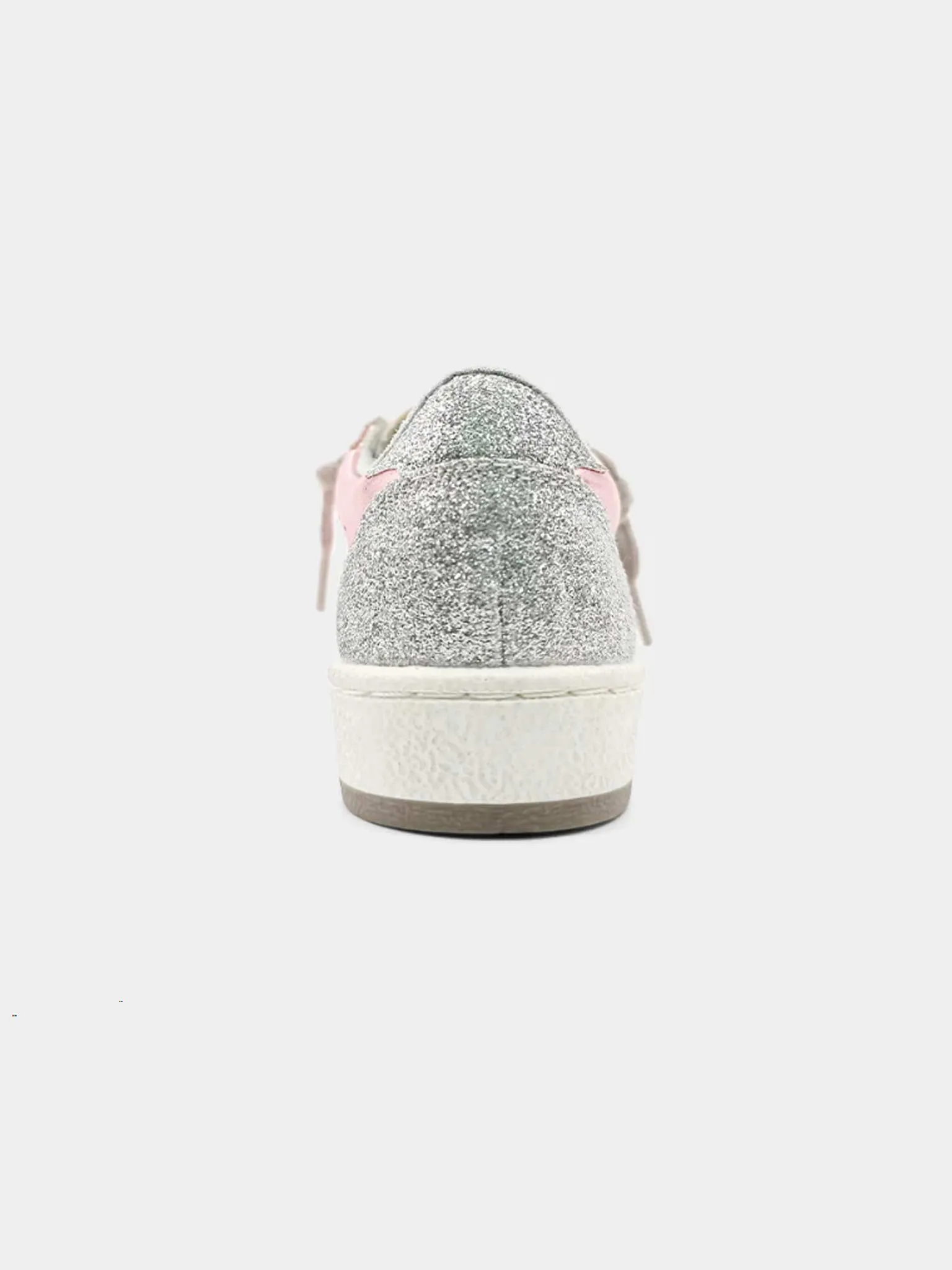 Paz Toddler Sneaker in Metallic Pink