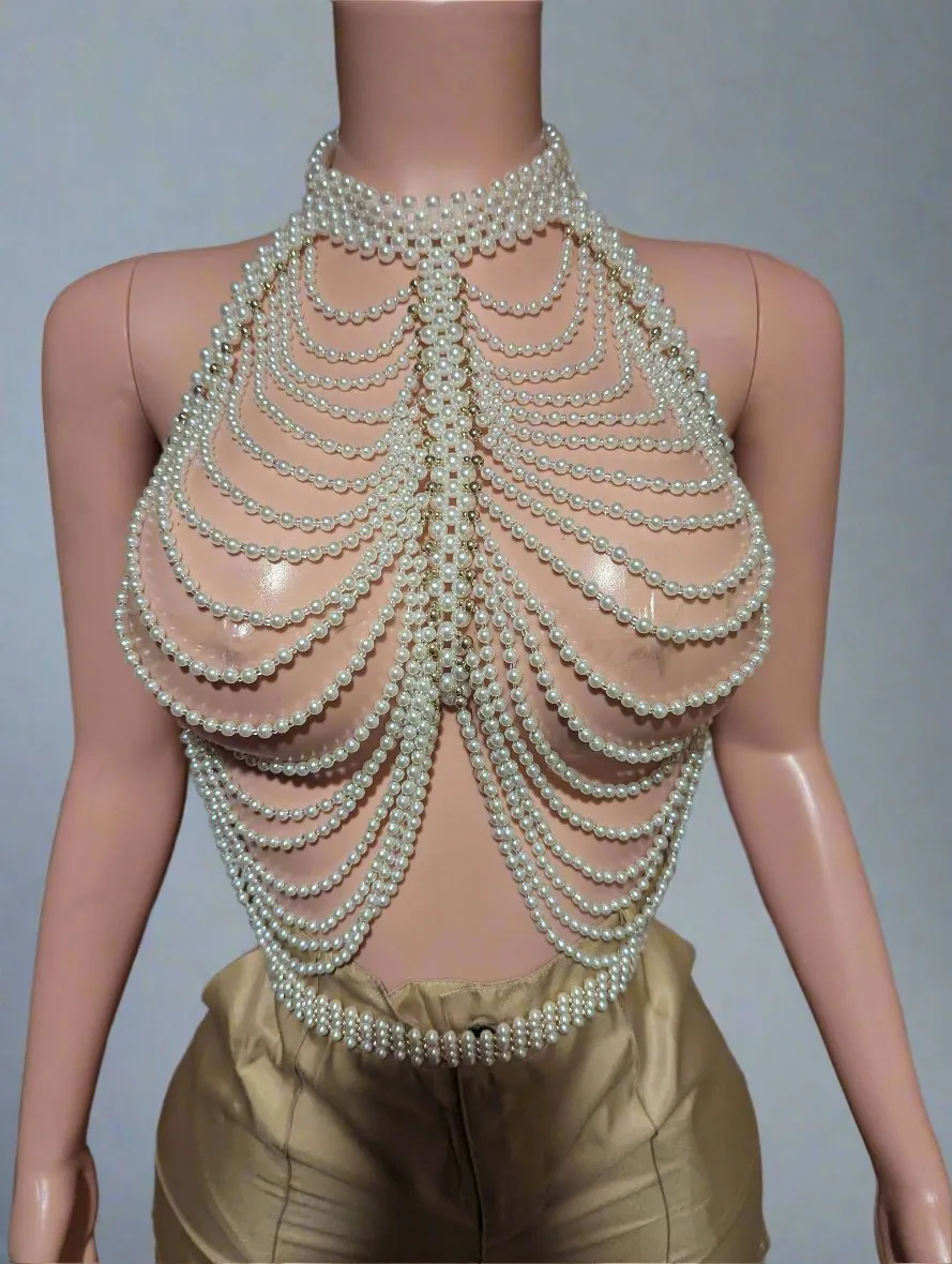 Pearl Shirt (Ready to Ship)