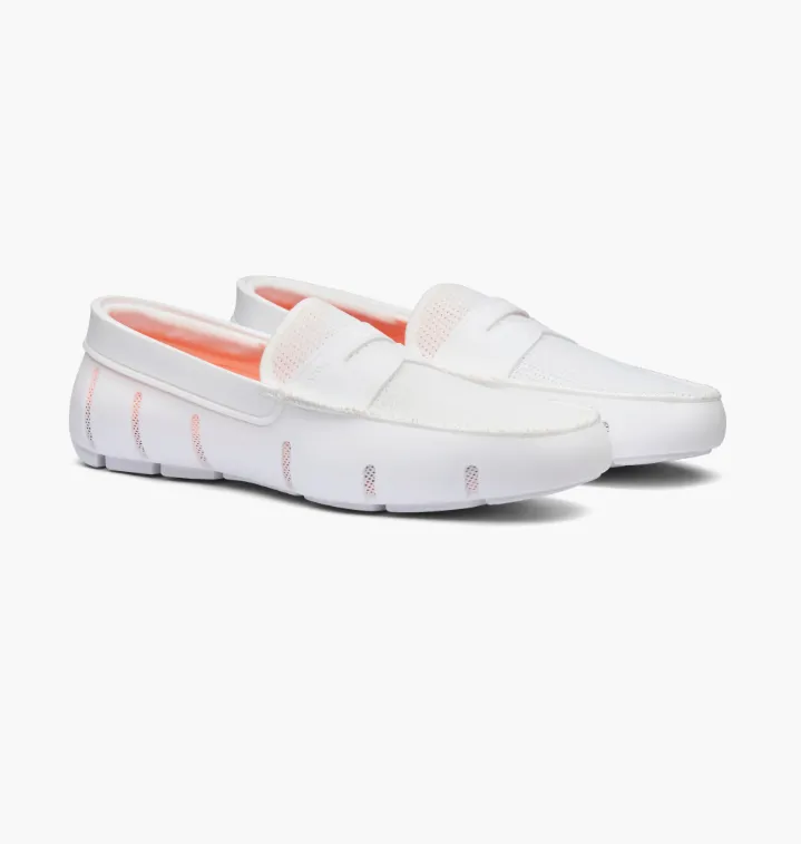 Penny Loafer White - SWIMS