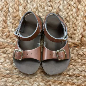 Pink Shimmer Surfer Sandals