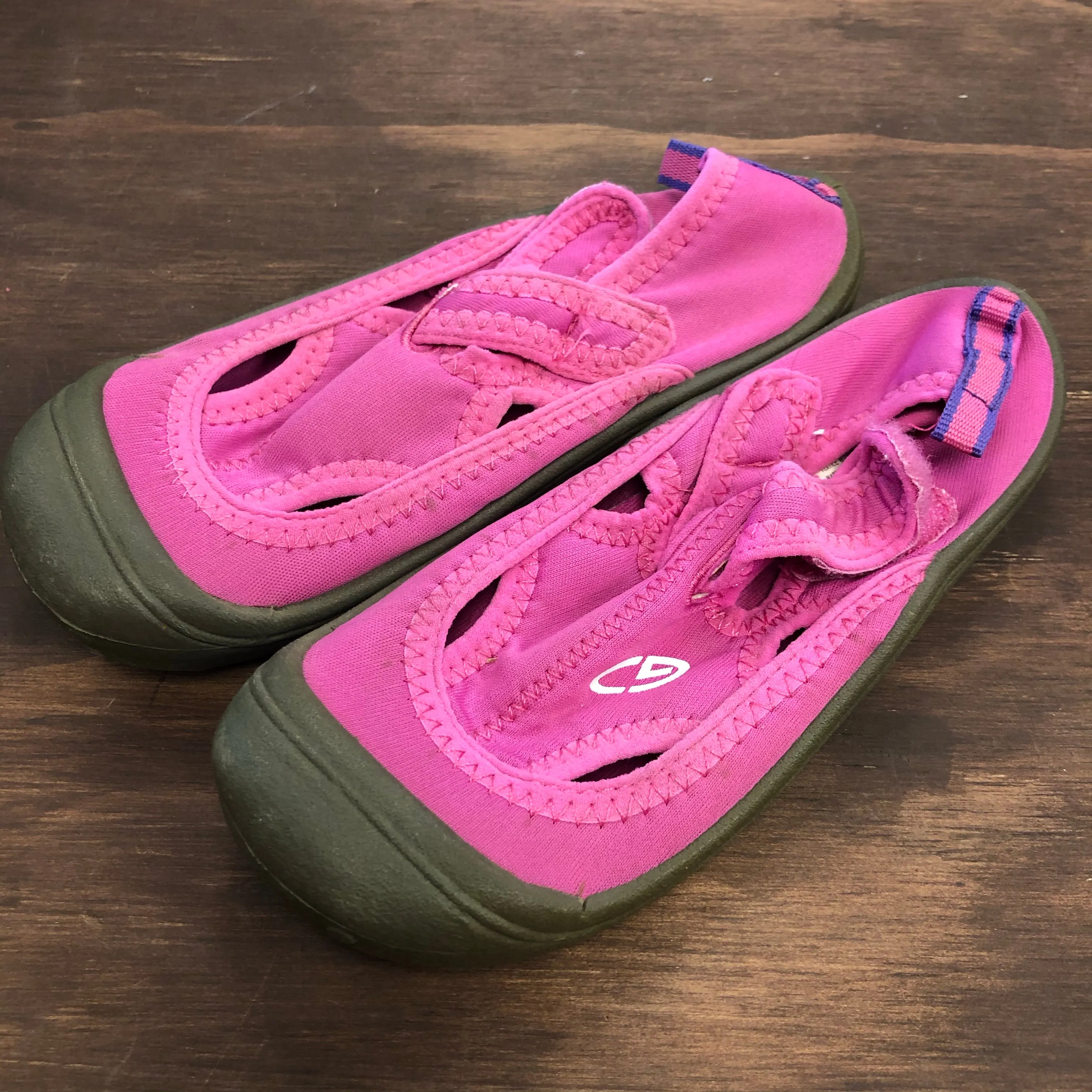 Pink Water Shoes