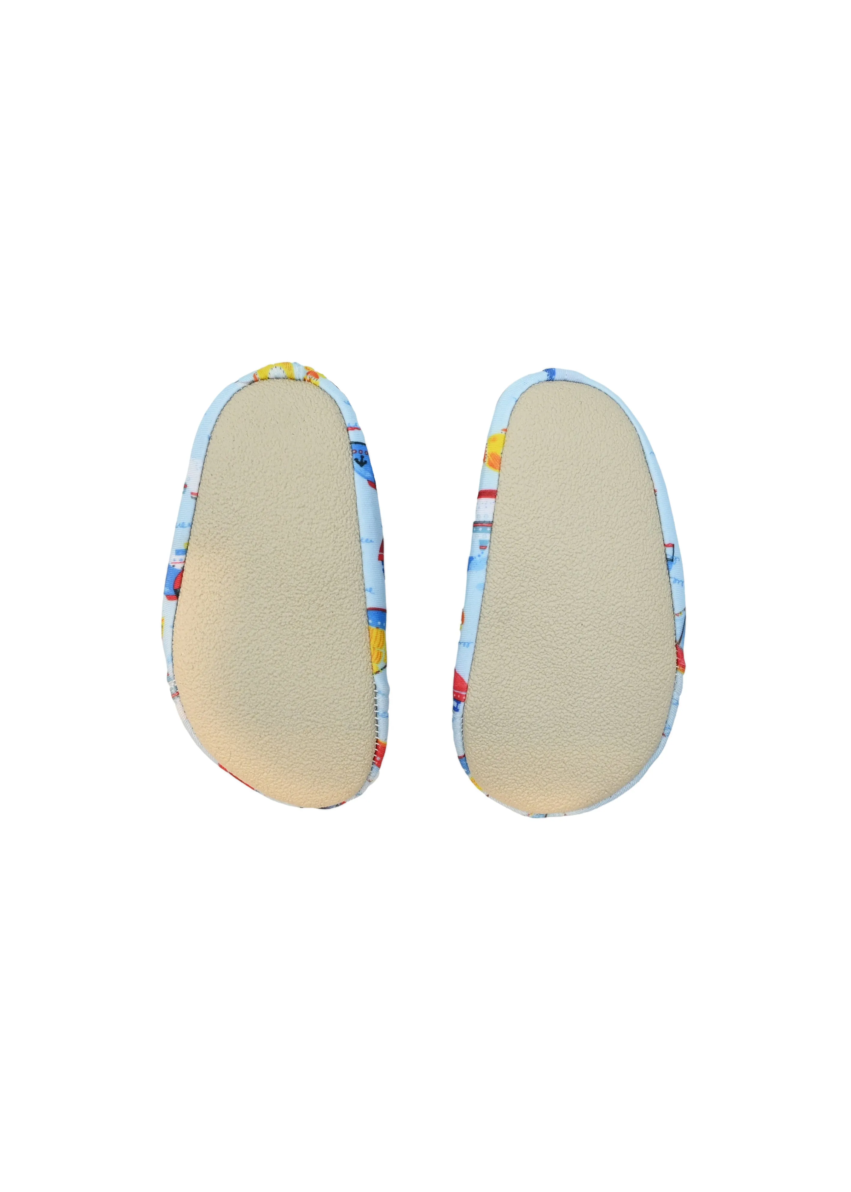Pool & Beach Shoes Blue Boats